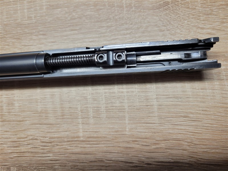 PSW VI 1911 Wechselsystem 6" Kaliber .22 lfb Peters Stahl und andere – immagine 4