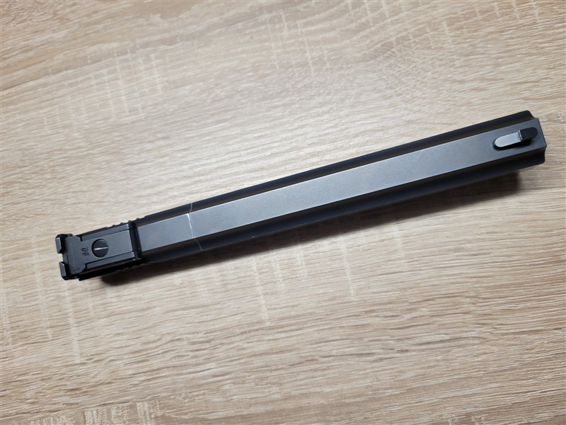 PSW VI 1911 Wechselsystem 6" Kaliber .22 lfb Peters Stahl und andere – immagine 3