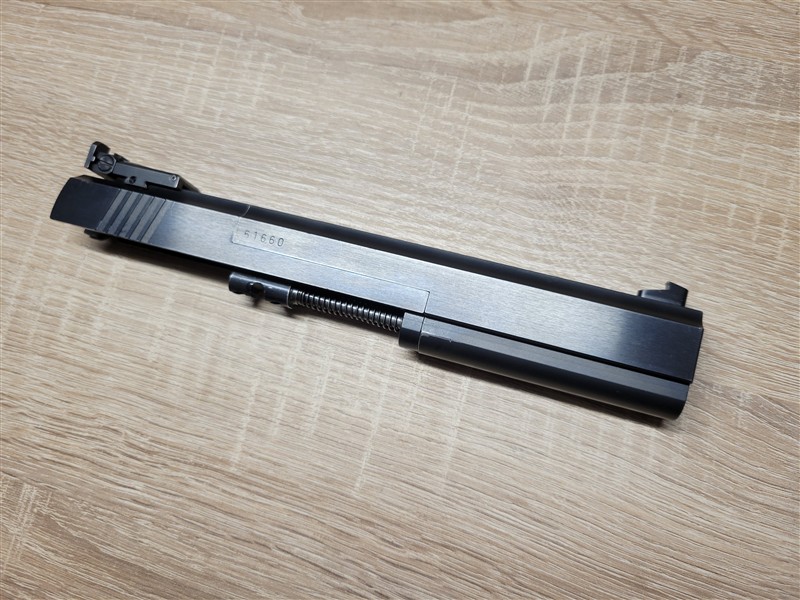 PSW VI 1911 Wechselsystem 6" Kaliber .22 lfb Peters Stahl und andere – immagine 2