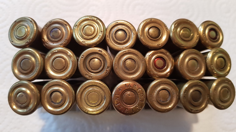 Dekopatronen 8x50 R Lebel 1.+2.WK – billede 2