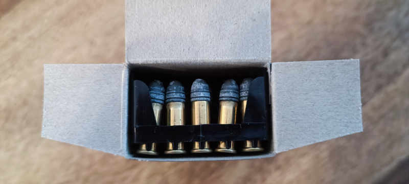 Munition RWS .22 lfb. Z Lang (Zimmerpatrone) – pilt 3