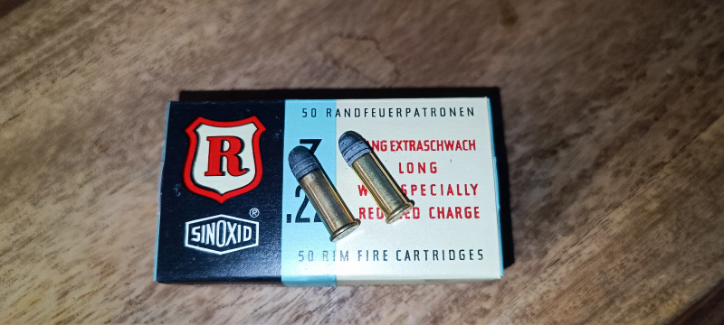 Munition RWS .22 lfb. Z Lang (Zimmerpatrone) – pilt 2