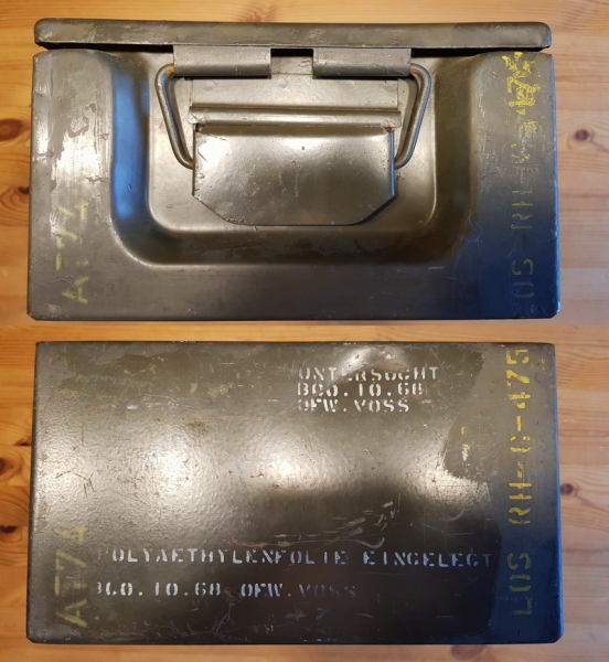Gurtkasten für 25-Schuss-Gurt 20x139mm Marder – Bild 3
