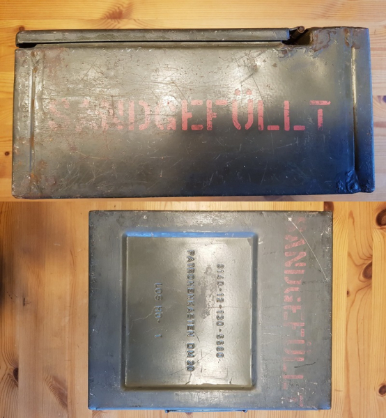 Gurtkasten für 25-Schuss-Gurt 20x139mm Marder – Bild 2