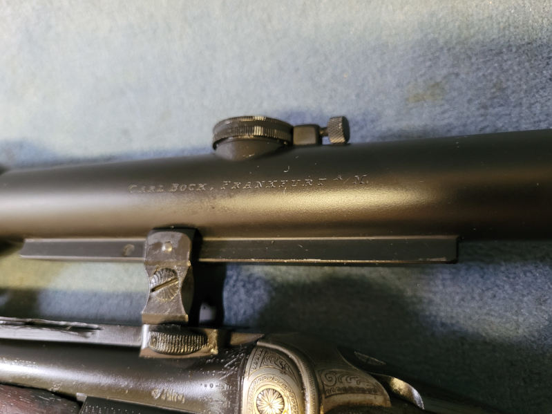 BBF Vorkrieg Bockbüchsflinte W. Kessler Suhl 16/70 8x57R mit Zielsechs Zeis Jena ZF (no 8x57 IS) – immagine 5