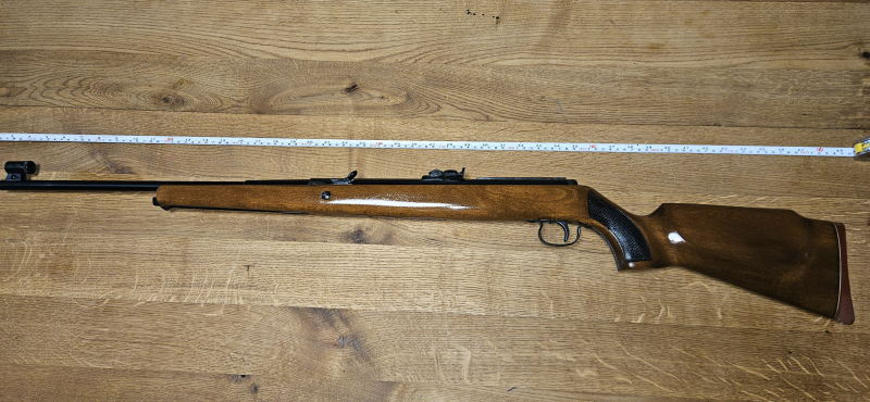 RARITÄT! DIANA MOD. 50 Kal. 4,5 mm (.177) – ORIGINAL MIT MATCHVISIERUNG / DIOPTER – SAMMLERSTÜCK IN – Bild 2