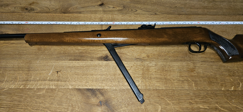 RARITÄT! DIANA MOD. 50 Kal. 4,5 mm (.177) – ORIGINAL MIT MATCHVISIERUNG / DIOPTER – SAMMLERSTÜCK IN – Bild 5