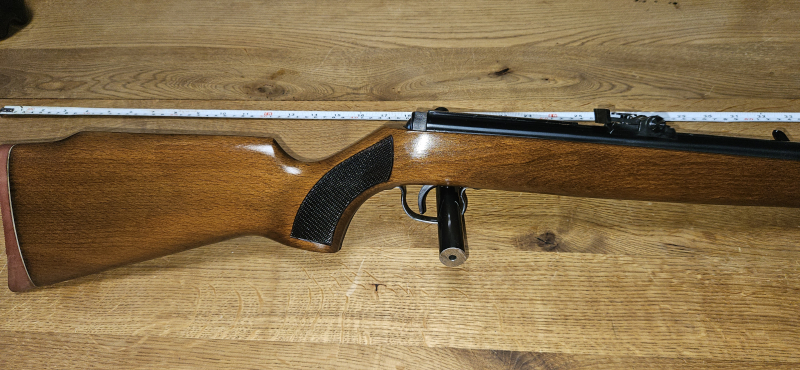 RARITÄT! DIANA MOD. 50 Kal. 4,5 mm (.177) – ORIGINAL MIT MATCHVISIERUNG / DIOPTER – SAMMLERSTÜCK IN – Bild 6