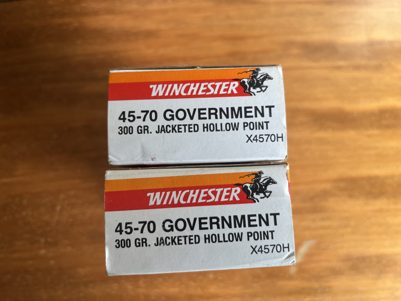 7x Winchester 45-70 Government Super X – εικόνα 2