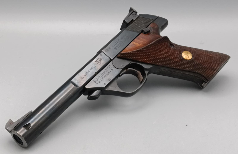 High Standard Model 104 – Bild 2
