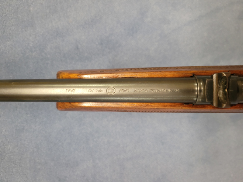 Repetierer ZG47 CZ Brünn BRNO 7x64 Deutscher Stecher Abzug mit Prismenschiene (no K98 Karabiner) – Bild 3