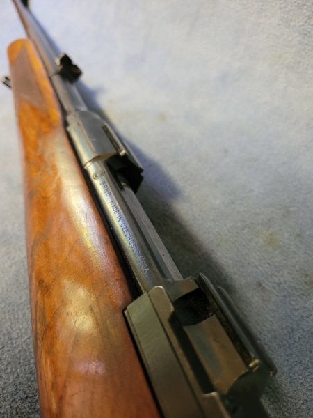 Repetierer ZG47 CZ Brünn BRNO 7x64 Deutscher Stecher Abzug mit Prismenschiene (no K98 Karabiner) – Bild 4
