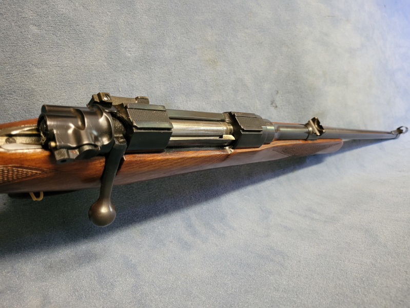 Repetierer ZG47 CZ Brünn BRNO 7x64 Deutscher Stecher Abzug mit Prismenschiene (no K98 Karabiner) – Bild 6