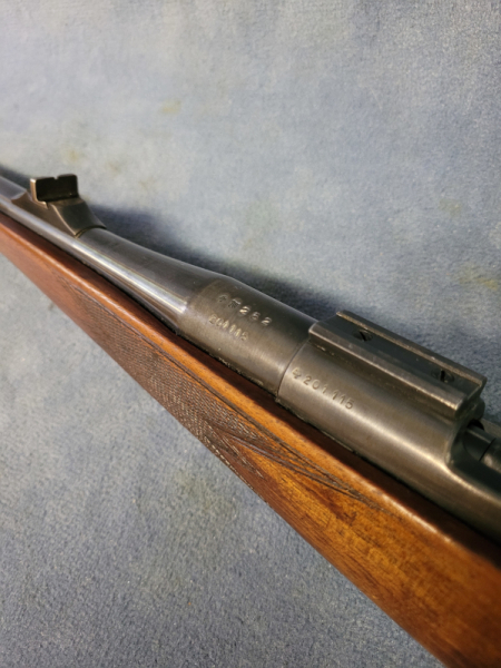 Repetierer Small Ring Mauser 7x57 Deutscher Stecher Abzug (no K98 Karabiner) – Bild 4