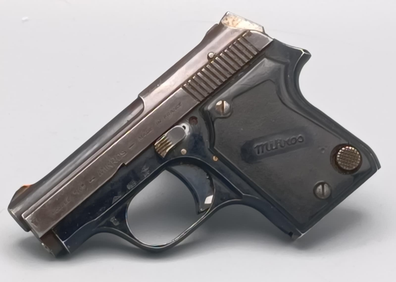 Mikros Modell „K“ Pistole – billede 2