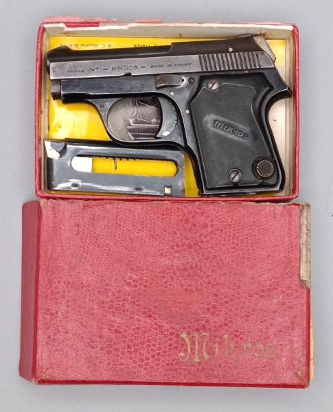 Mikros Modell „K“ Pistole – billede 3