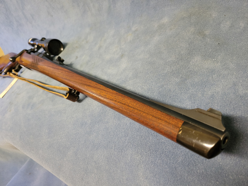 Repetierer 7x64 DWM Mauser Modelo Argentino 1909 mit Wappen Ganzschaft DIASTA 6x42 Dioptrien verstel – Bild 3