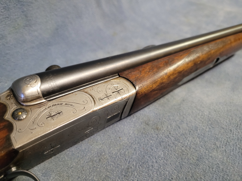 DF Doppelflinte 16/70 Sauer und Sohn Q1 DDR SEM Montage – Bild 3