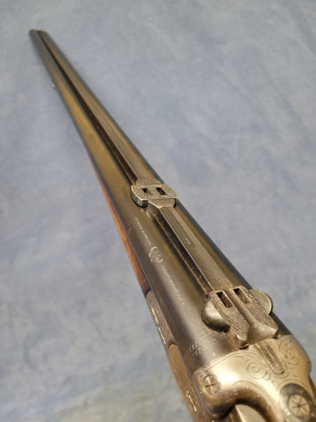 DF Doppelflinte 16/70 Sauer und Sohn Q1 DDR SEM Montage – Bild 4