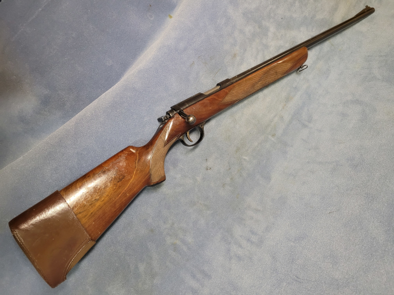 Einzellader Walther Sportmodell Meisterbüchse .22lr .22lfb Kleinkaliber KK – Bild 2