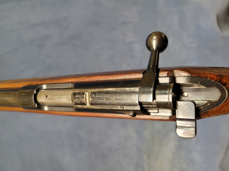 Einzellader Walther Sportmodell Meisterbüchse .22lr .22lfb Kleinkaliber KK – Bild 5