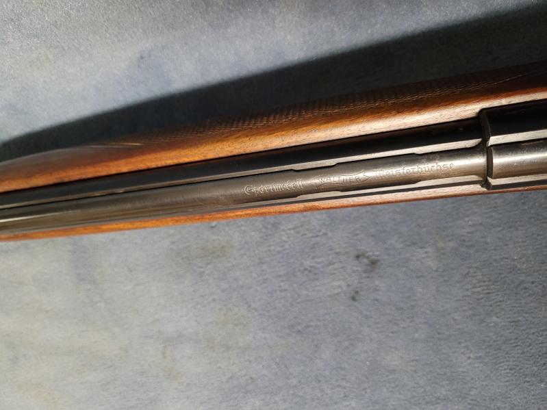 Einzellader Walther Sportmodell Meisterbüchse .22lr .22lfb Kleinkaliber KK – Bild 4