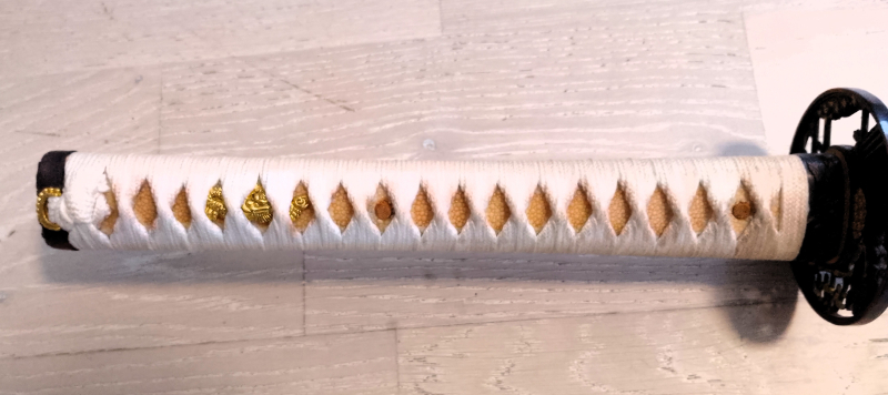 Katana Samurai Schwert scharf – kuva 3