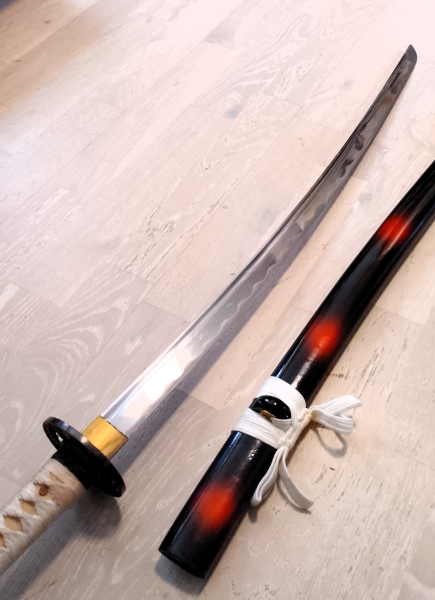 Katana Samurai Schwert scharf – kuva 5