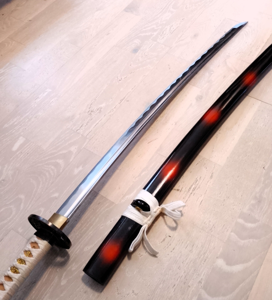 Katana Samurai Schwert scharf – kuva 4