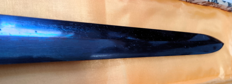 Chinesiches Kampfschwert Damast scharf (Valyrian Steel) – Bild 5
