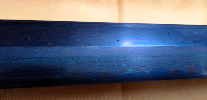 Chinesiches Kampfschwert Damast scharf (Valyrian Steel) – Bild 6