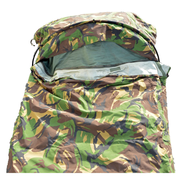Biwaksack, (NL) Bivy DPM-camo mit Gestänge gebraucht – Bild 2