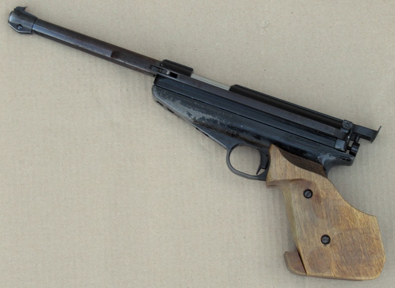MATCHLUFTPISTOLE FEINWERKBAU LP65 – bilde 2