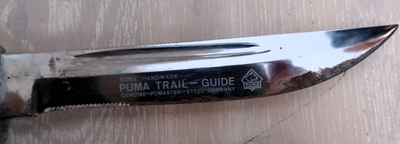 Puma Trailguide Jagdmesser aus alter Fertigung – Bild 2
