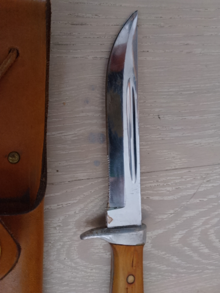 Puma Trailguide Jagdmesser aus alter Fertigung – Bild 3