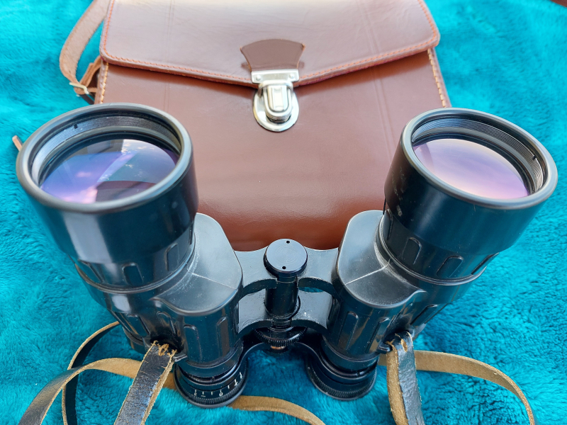 PREMIUM FERNGLAS OPTOLYTH 7x42 ALPIN, CERALIN VERGÜTUNG, GUMMIARMIERUNG – kuva 3