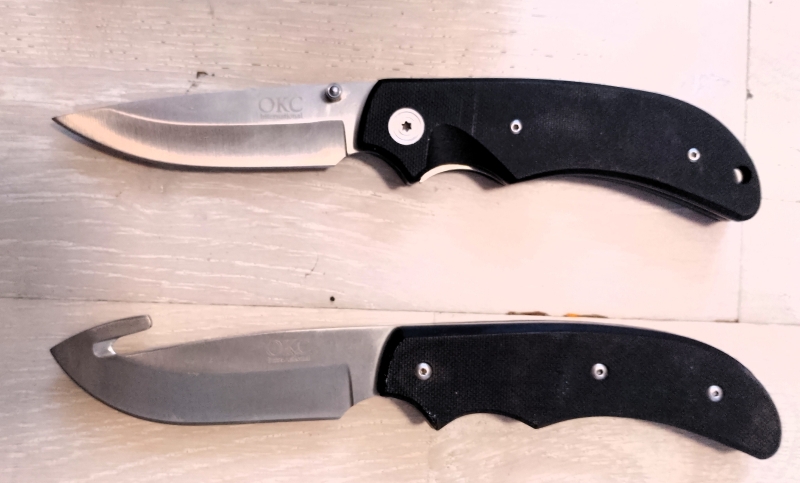 Seltenes OKC Jagdmesser Set Waidbesteck – Bild 2