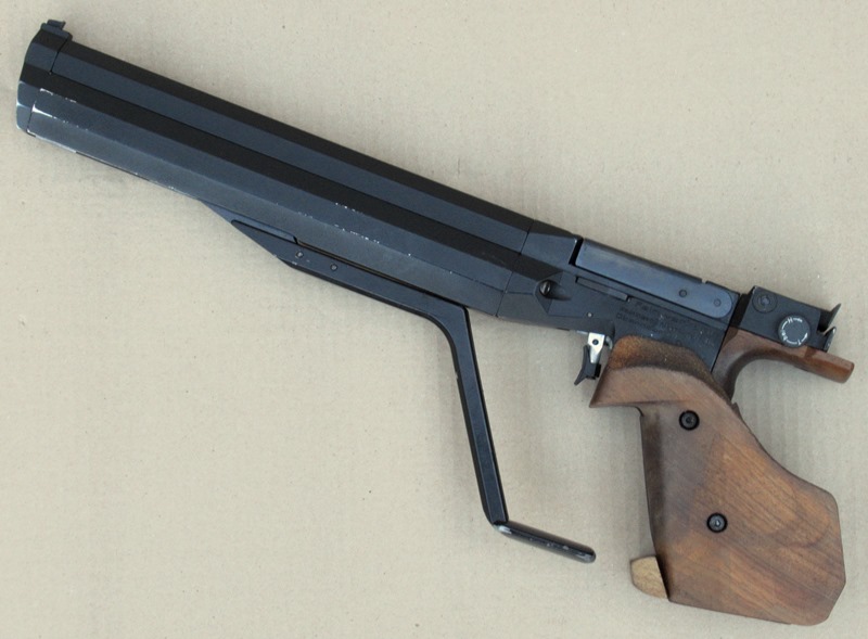 MATCHLUFTPISTOLE FEINWERKBAU LP100 – billede 2