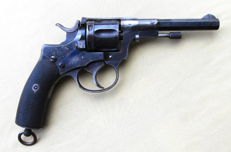 Nagant Revolver M1893 Norwegische Marine m/93 nummerngleich Kal.7,5mm – afbeelding 2