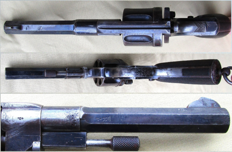 Nagant Revolver M1893 Norwegische Marine m/93 nummerngleich Kal.7,5mm – afbeelding 6