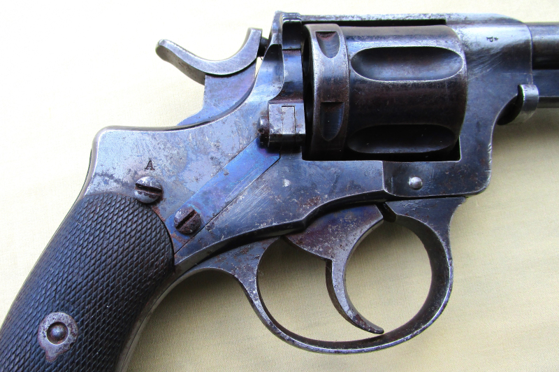 Nagant Revolver M1893 Norwegische Marine m/93 nummerngleich Kal.7,5mm – afbeelding 5