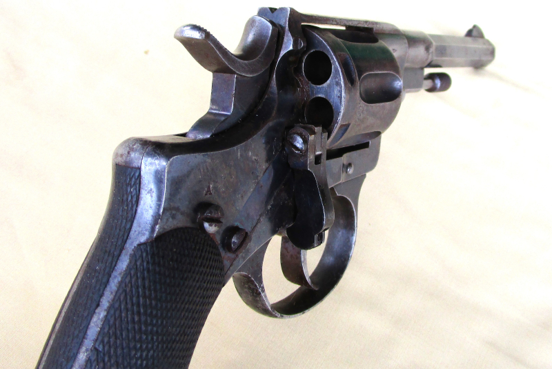 Nagant Revolver M1893 Norwegische Marine m/93 nummerngleich Kal.7,5mm – afbeelding 3