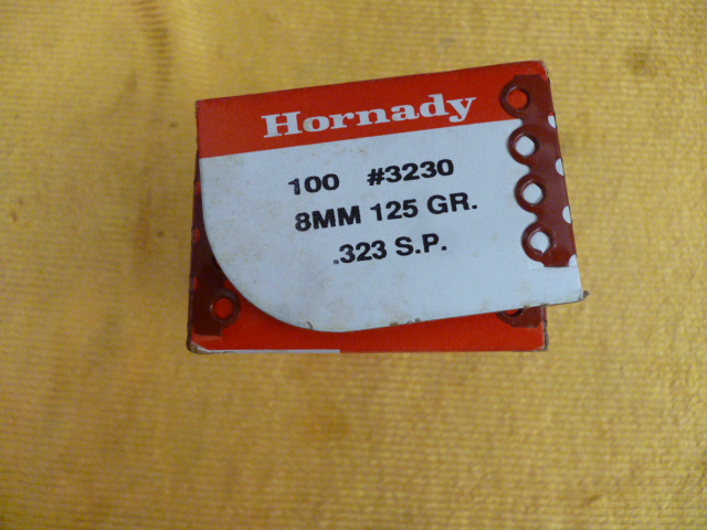 Geschosse Hornady Cal. 323 125 grain – Bild 2