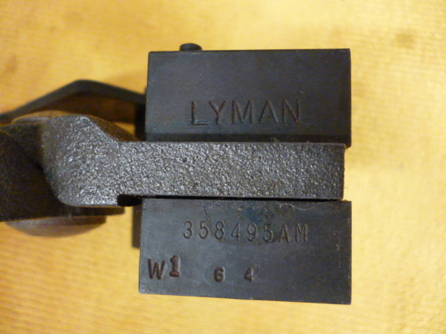 LYMAN Stahlgießkokille – Bild 2