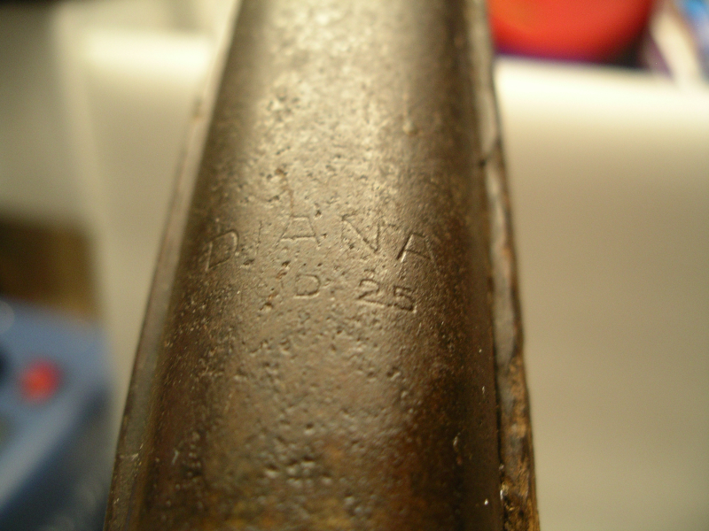 Luftgewehr Diana 25 Scheunenfund in schlechtem Zustand – Bild 3