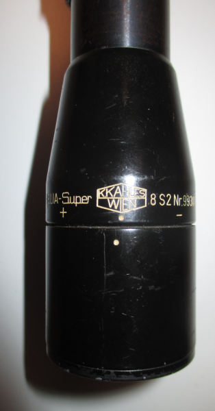 Zielfernrohr Kahles Wien Helia Super 8 S2 – bilde 2