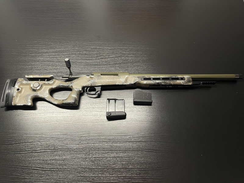 TIKKA T3x CTR GGS Outlaw 6,5 Creedmoor – Bild 2