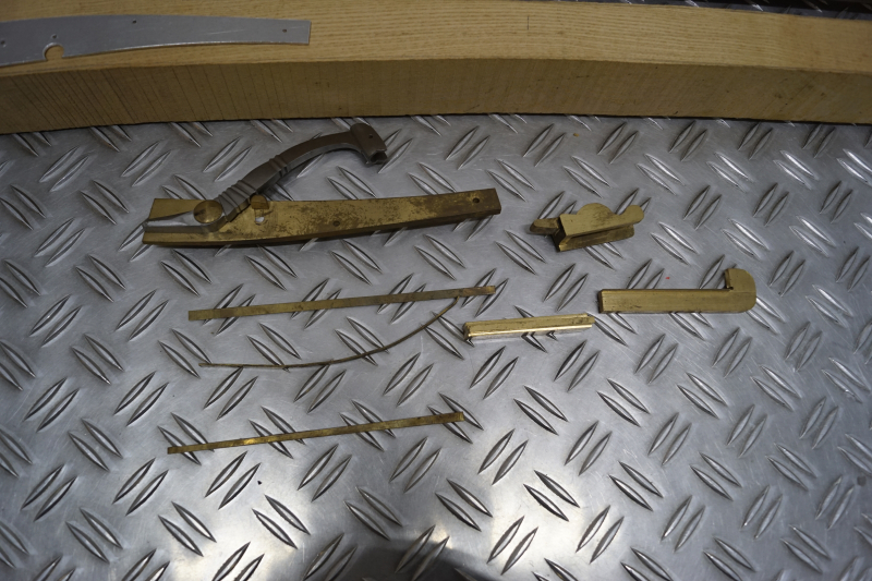 Luntenschlossmuskete Bausatz Konvolut – Bild 3