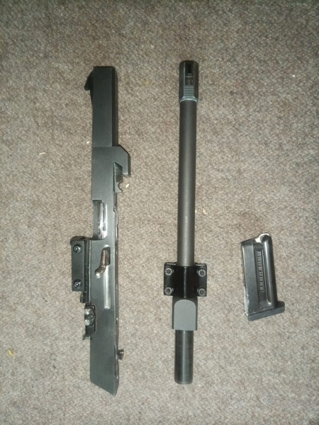 Walther GSP Wechselsystem mit langen Lauf – Bild 2