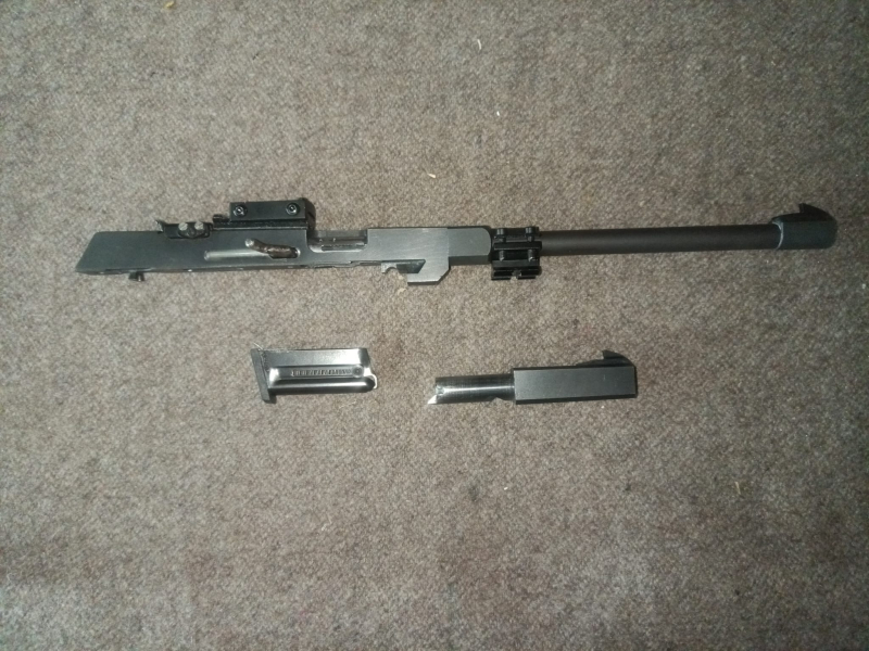 Walther GSP Wechselsystem mit langen Lauf – Bild 4